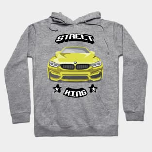 Sportscar Illustration Hoodie